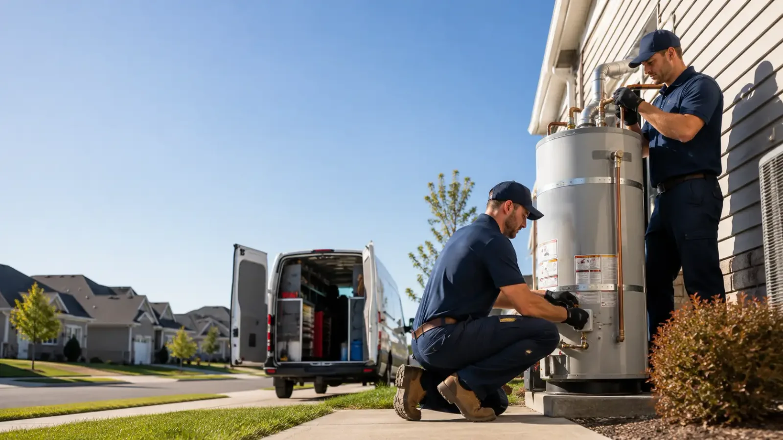 Water Heater Installation in Metamora, OH